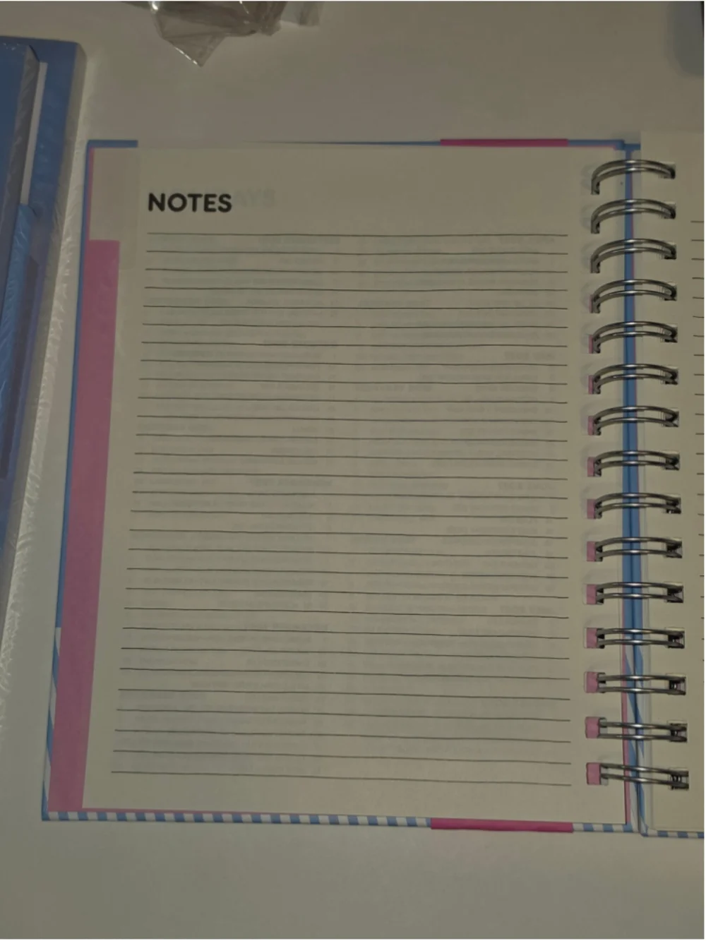 NB-2490 Sanrio Cinnamoroll 17-Month Planner 2027 Hardback Licensed